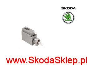 6049_1508771836_357919243d_rki Żarówka z oprawką do podświetlania popielniczki Skoda Fabia, Octavia - oryginał 357919243D