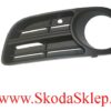 Zaślepka zderzaka Skoda Fabia I po 2004r lewa