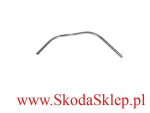 Rurka prowadząca prawa do linki hamulca ręcznego Skoda Octavia I -oryginał 1J0711952C