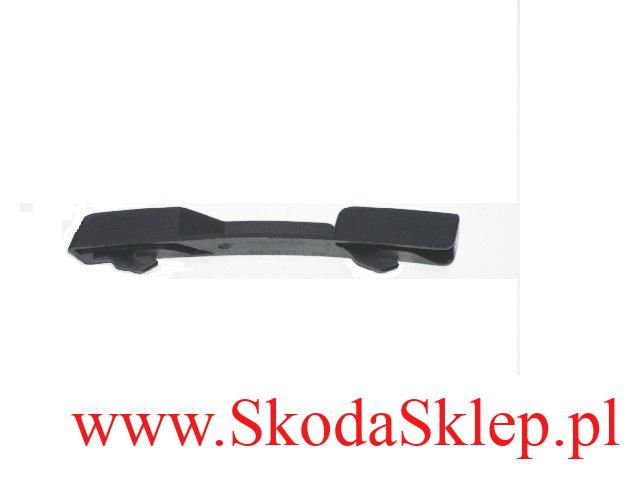 Uchwyt, mocowanie schowka lewgo, przegrody bagażnika Skoda Fabia II Combi 5J9861345