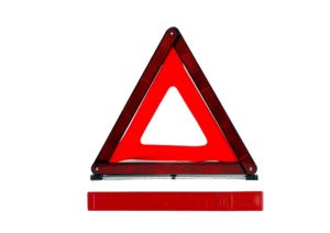 Trójkąt ostrzegawczy Amtra