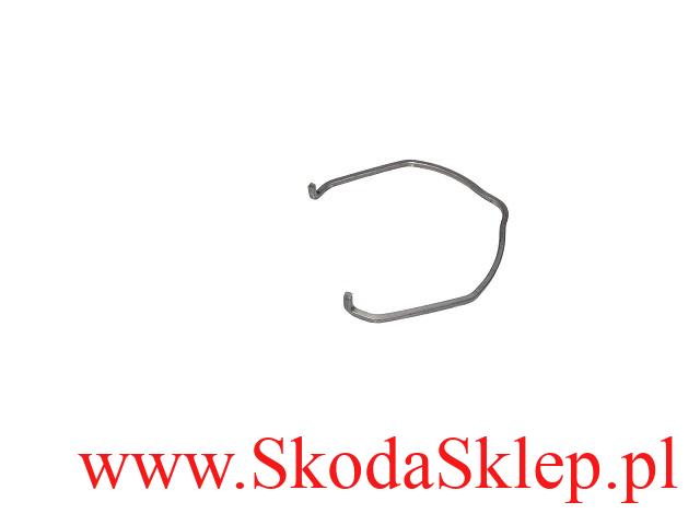 Klamra, zapinka, zabezpieczenie przewodu powietrza doładowującego, intercoolera Skoda Fabia, Octavia, Superb, Roomster, Yeti 1J0145769D