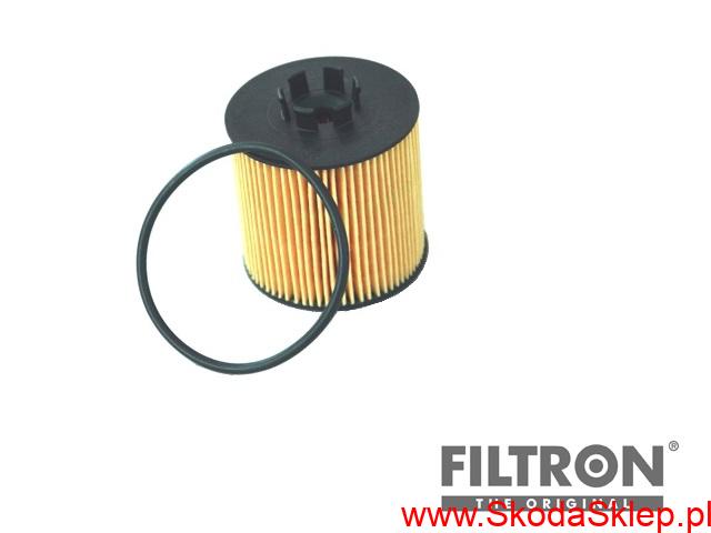 Filtr oleju  wkład Skoda Fabia 1,6 Roomster 1,6 Octavia II 1,6 FSI -Filtron 03C115562