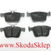 Klocki hamulcowe tył do tarcz 300mm Skoda Superb III 3Q0698451