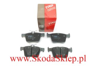 Klocki hamulcowe tył do tarcz 300mm Skoda Superb III 3Q0698451