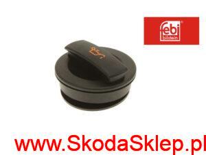 Korek wlewu oleju Skoda Fabia II, Octavia II, Yeti - 06C103485P Febi