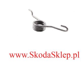 Sprężyna zacisku hamulcowego tył prawy Skoda Octavia II, Yeti 1K0615296