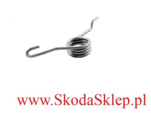 Sprężyna zacisku tył hamulcowego lewy Skoda Octavia II, Yeti 1K0615295