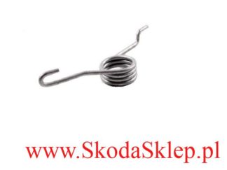 Sprężyna zacisku tył hamulcowego lewy Skoda Octavia II, Yeti 1K0615295