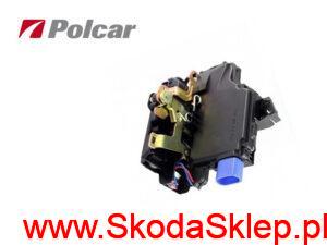 Zamek drzwi Skoda Fabia I tył prawy - 3B4839016AN Polcar