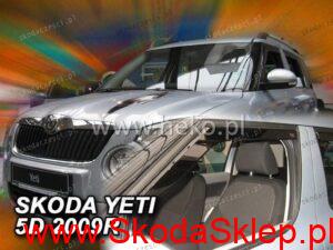 6200_1755616777_28333 kopia Owiewki Skoda Yeti przód - Heko 28333