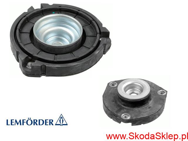 Poduszka amortyzatora przód Skoda Fabia I, Fabia II i Roomster -Lemforder 6N0412331E