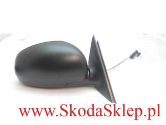Lusterko prawe manualne do lakierowania Skoda Fabia II 5J1857508D
