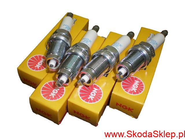 Świeca, świece zapłonowa Skoda Fabia, Roomster, Rapid, Octavia II 1,4 1,6 -NGK 101905601F4