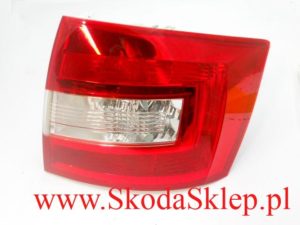 Lampa tył prawa Skoda Rapid 5JJ945112