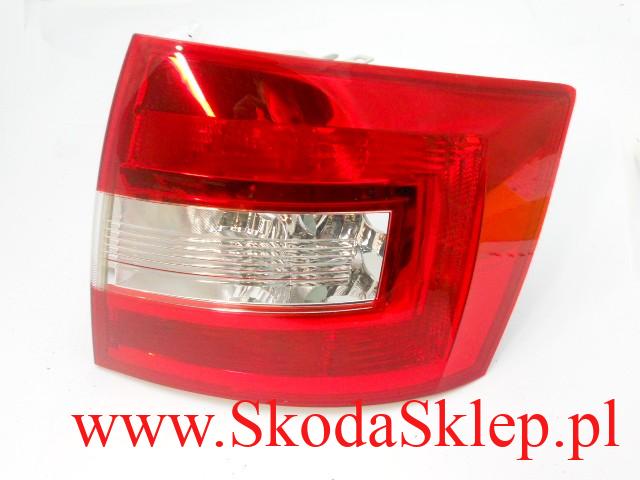 Lampa tył prawa Skoda Rapid 5JJ945112