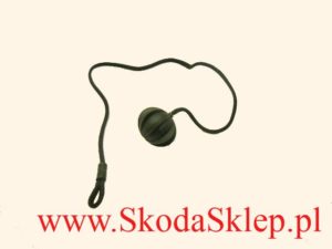 Cięgno wieszak uchwyt półki bagażnika Skoda Octavia III HTB 5E5863634