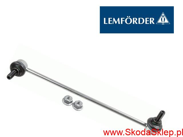 Łącznik stabilizatora Skoda Citigo, Fabia, Kamiq, Rapid, Roomster, Scala -Lemforder 6Q0411315