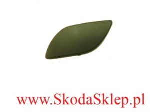 Zaślepka lewa spryskiwacza reflektora Skoda Octavia II po 2009r 1Z0955109A