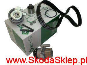 Rozrząd + pompa wody Skoda Fabia, Octavia I, II Superb 1,4 TDI, 1.9 TDI - INA 038198119A