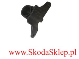 Element mocowania, zaczep, uchwyt reflektora Skoda Fabia II, Roomster po 2011r górny lewy 5J0998225D