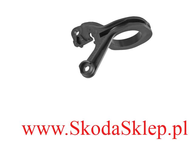 Element mocowania, zaczep, uchwyt reflektora Skoda Fabia II, Roomster po 2011r dół wewnętrzny lewy 5J0998225C