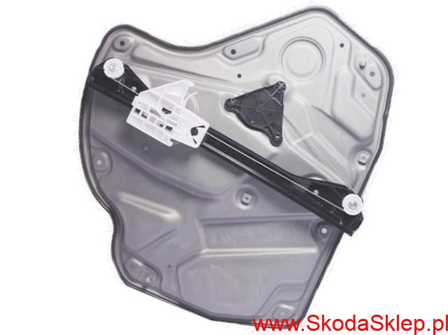 Podnośnik szyby elektryczny Skoda Octavia II tył prawy -DPA 1Z0839462