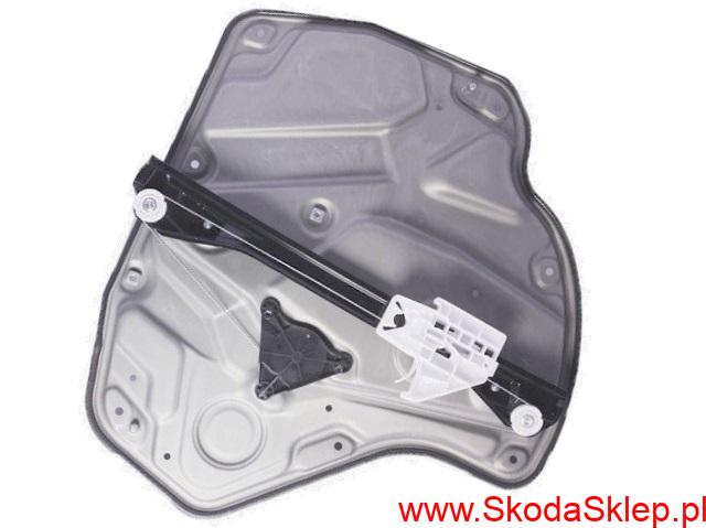 6373_1523869996_1z0829462_rki Podnośnik szyby szyby elektryczny Skoda Octavia II tył lewy -DPA 1Z0839461