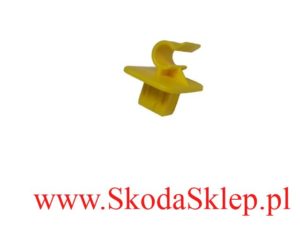 Zaczep, uchwyt podpory maski, pokrywy silnika Skoda Fabia, Octavia II, Roomster 6Y0823397A