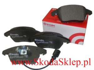 6380_1524208967_5k0698151icer_rk Klocki hamulcowe przód Skoda Roomster, Yeti, Octavia II 2,0TDI z czujnikiem -Brembo 5K0698151