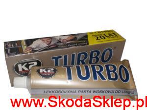Preparat, środek pasta lekkościerna woskowa do lakieru Turbo - K2 K001