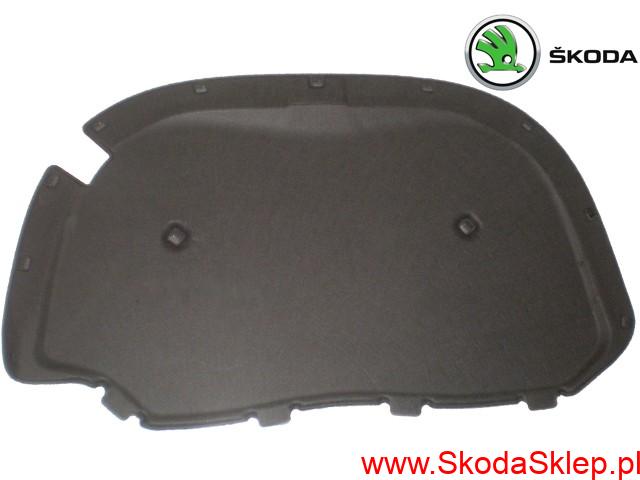 Izomata, wygłuszenie pokrywy, maski silnika Skoda Superb II 2008-2013  -oryginał 3T0863831