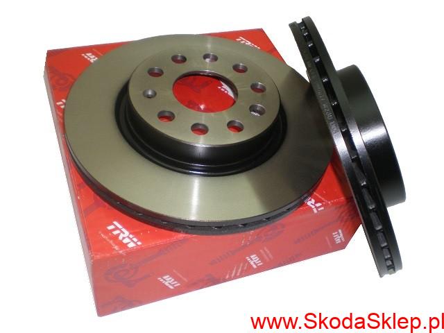 6737_1580995530_1k0615301actrw_rk Tarcze hamulcowe przód Skoda Octavia II, Yeti 280mm -TRW 1K0615301AC