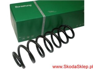 Sprężyna zawieszenia tył Skoda Octavia II kombi wzmocniona - Borsehung 1K0511115B