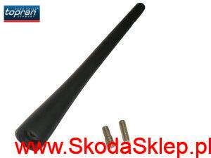 6C0035849 kopia Antena dachowa ,bat maszt anteny Skoda Fabia II Octavia II Roomster Suberb Yeti - 6C0035849 Topran