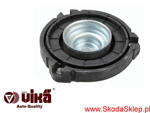 6N0412331E kopia Poduszka amortyzatora przód Skoda Fabia do 2011 r., Roomster do 2011 r. - AQ Vika 6N0412331E