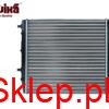 Chłodnica silnika Skoda Fabia do 2015 r. i Roomster 6Q0121253AE - AQ Vika