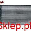 Chłodnica silnika Skoda Fabia, Roomster z klimatyzacją - 6Q0121253R AQ Vika