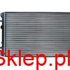 6Q0121253Rr Chłodnica silnika Skoda Fabia, Roomster z klimatyzacją - 6Q0121253R AQ Vika