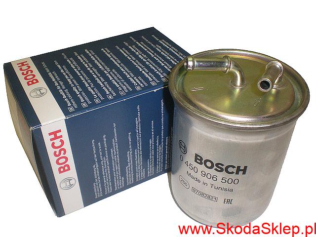 6Q0127401F_rk Filtr paliwa Skoda Fabia Roomster Diesel -Bosch 6Q0127401F
