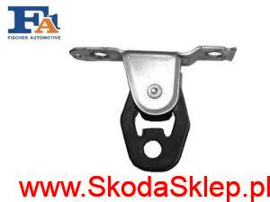 Wieszak tłumika końcowego Skoda Fabia - 6Q0253144G Fischer