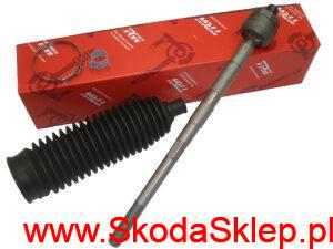 Drążek kierowniczy bez końcówki Skoda Fabia I, Fabia II, Roomster system TRW - 6Q0423804 TRW