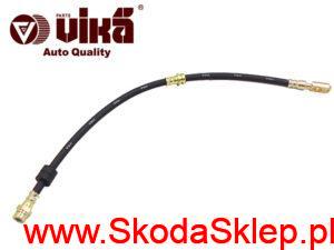 Przewód hamulcowy elastyczny przód Skoda Fabia, Roomster - 6Q0611701C AQ Vika