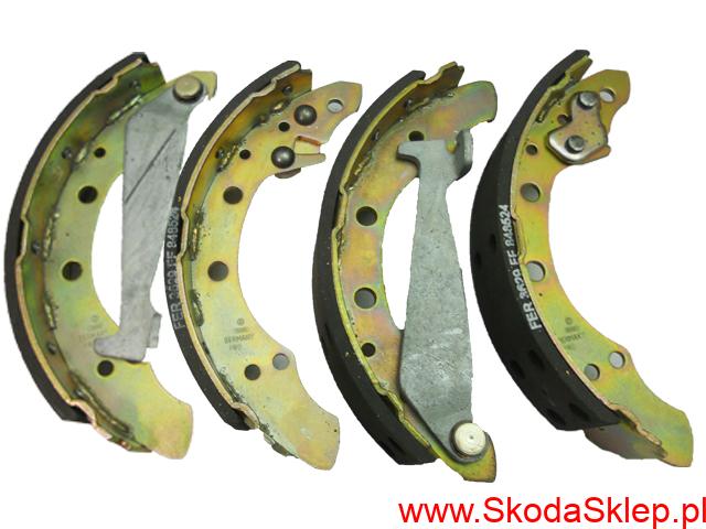 Szczęki hamulcowe Skoda Citigo Felicia, Fabia, Rapid -oryginał 6Q0698525A