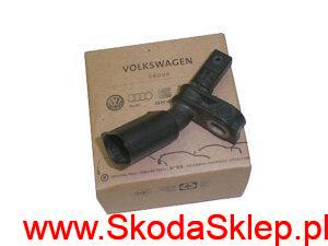 6Q0927803B Czujnik ABS Skoda Fabia, Roomster przód lewy - oryginał WHT003861 6Q0927803B
