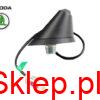 6R0035501F Antena, stopka anteny, podstawa Skoda Citigo, Fabia II, Roomster - 6R0035501F Oryginał