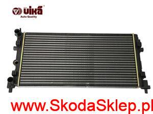 6R0121253 kopia Chłodnica silnika Skoda Fabia II, Rapid, Roomster - 6R0121253 AQ Vika