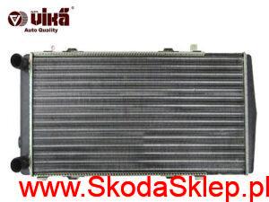6U0121253 Chłodnica silnika Skoda Felicia 1.6 - 6U0121253 AQ Vika