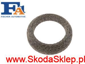 6U0253137A Uszczelka rury wydechowej tłumika i katalizatora Skoda Felicia 1,3 - 6U0253137A Fischer