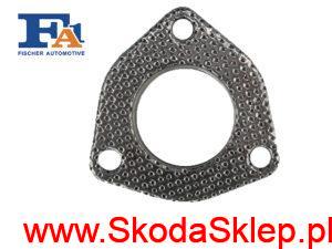 Uszczelka rury wydechowej tłumika i katalizatora Skoda Felicia 1,3 - 6U0253232 Fischer